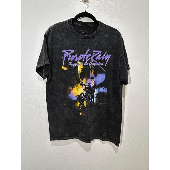 NEW Prince Purple Rain Album Cover Tee size S - Picture 1 of 3